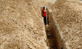 Копка траншей для фундамента от 932 руб. | ИП Садыков В. Р. в Видном