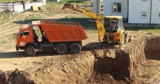 Котлован для дома Видное, цена от 311 руб./м3.