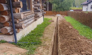 Ручная копка траншей в Видном - цена от 932 руб. - ИП Садыков В. Р.