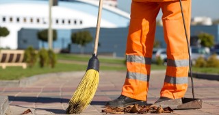 Уборка территории Видное, цена от 1035 руб./час