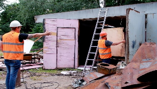 Демонтаж гаражей в Видном, цена от 1760 руб. – услуги под ключ от ИП Садыков В. Р.
