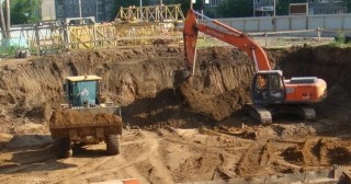 Котлован для дома Видное, цена от 311 руб./м3.