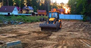 Выравнивание участка Видное, цена от 207 руб.