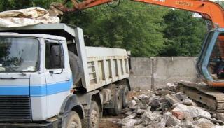 Вывоз строительного мусора с участка в Видном недорого от 1553 руб. | ИП Садыков В. Р.